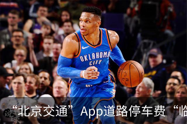“北京交通”App道路停车费“临时代缴”实现跨区合并支付