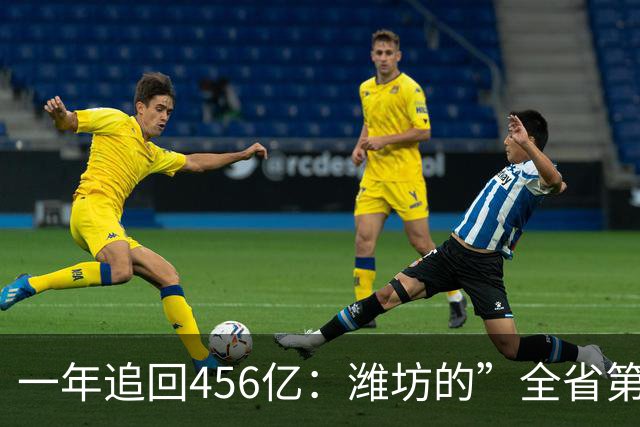 一年追回456亿：潍坊的”全省第三”进入倒计时