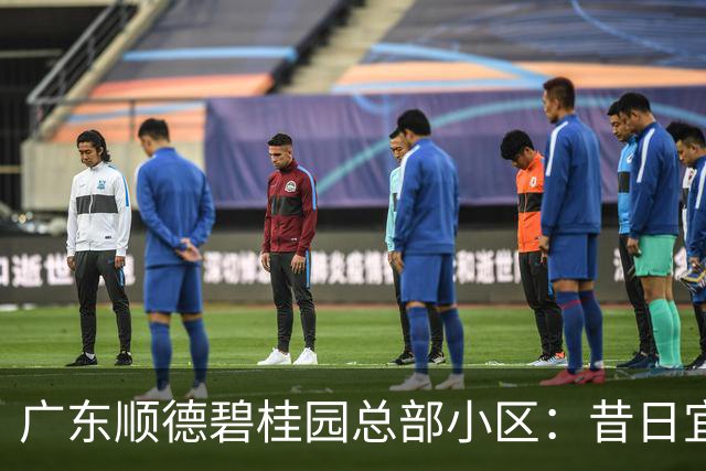 广东顺德碧桂园总部小区：昔日宜居胜地，如今现状堪忧有感