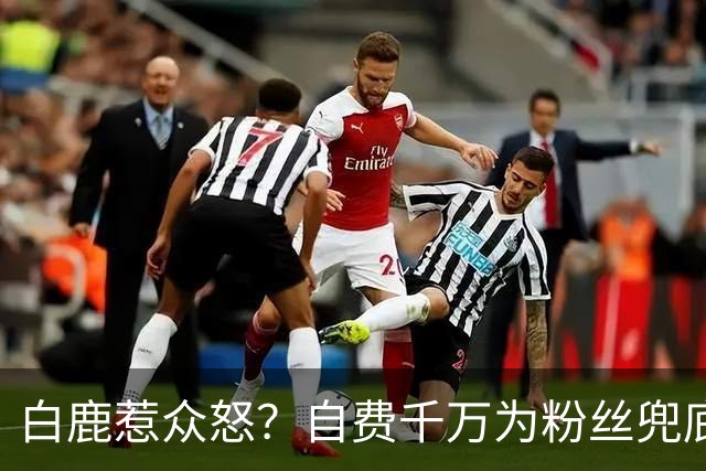 白鹿惹众怒？自费千万为粉丝兜底遭围攻，看清内幕才知她有多清醒