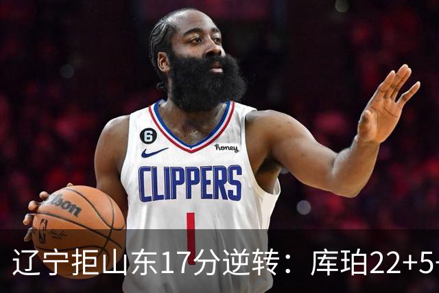 辽宁拒山东17分逆转：库珀22+5+8赵继伟10分 法耶20+9+6帽