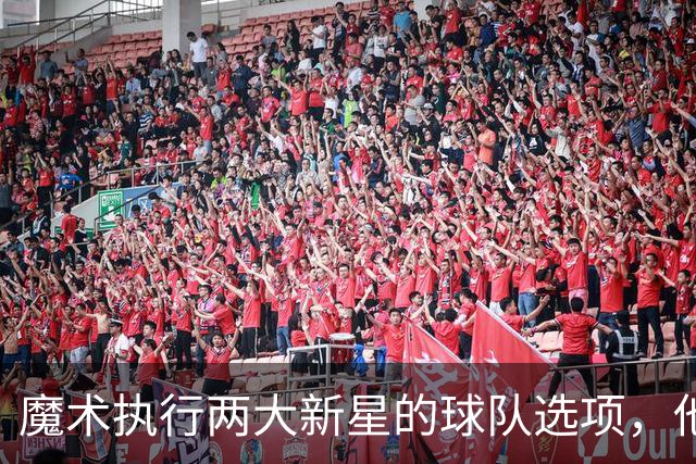 魔术执行两大新星的球队选项，他们对于球队的重要性都很突出？