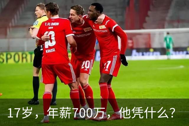 17岁，年薪700万，他凭什么？